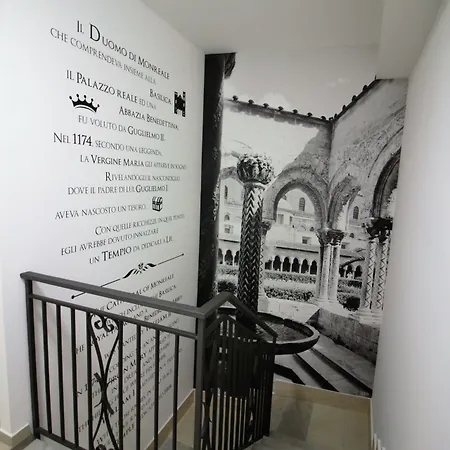 La Rosatea Oda ve Kahvaltı Monreale