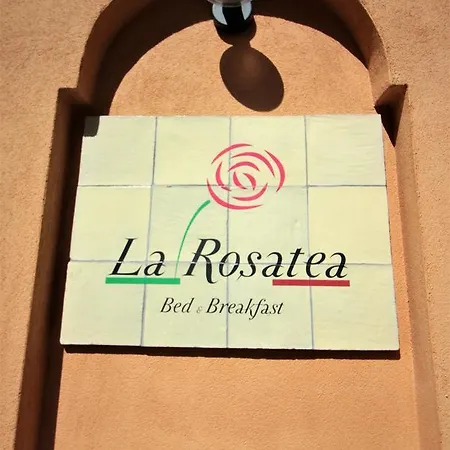 Bed and breakfast La Rosatea 3*